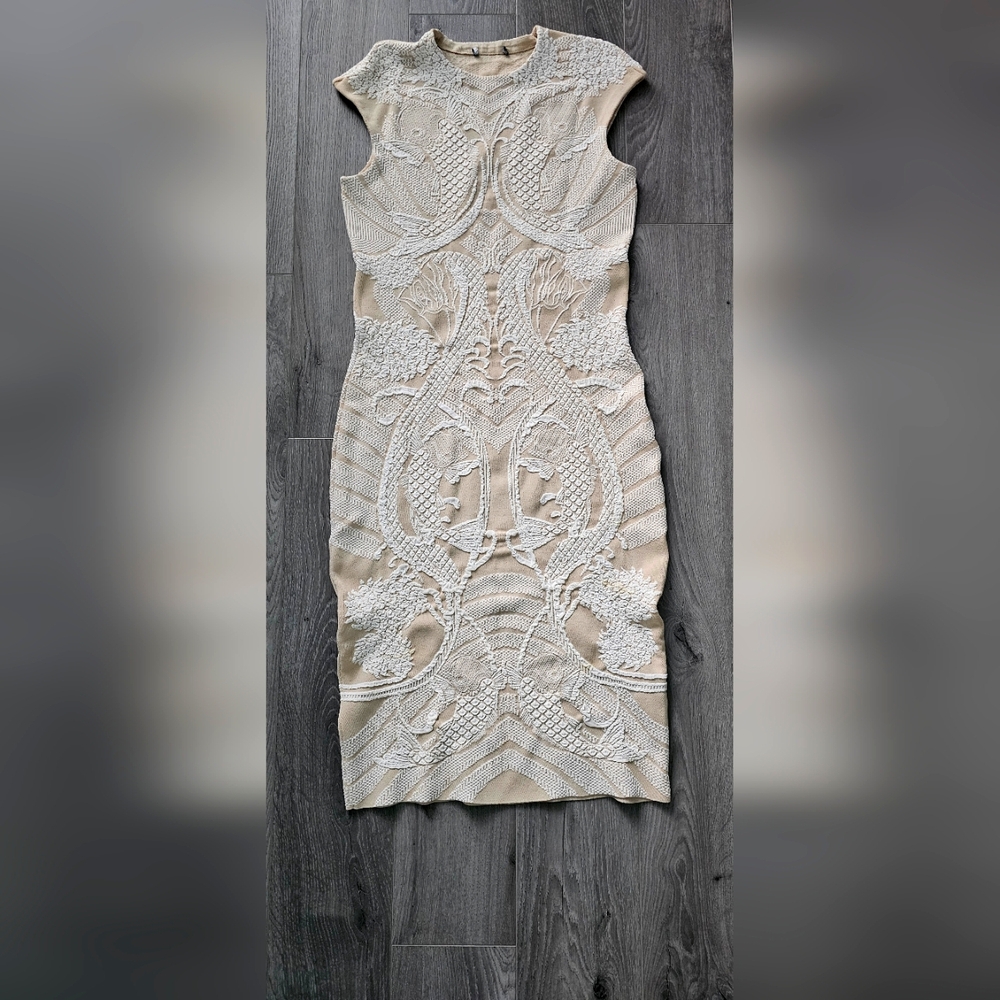 Authentic Dior Cream Dress L